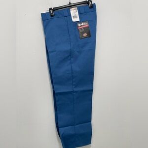 Dickies Men's Classic Blue Chinos